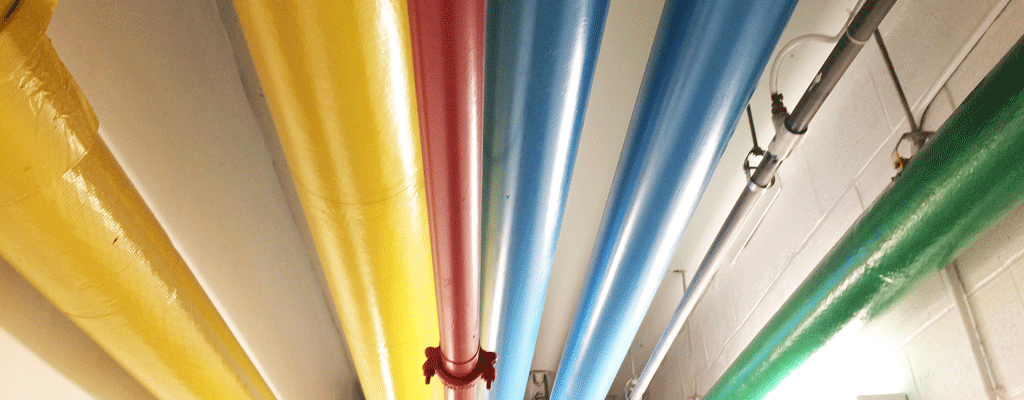 Color Coded Water Pipes 72